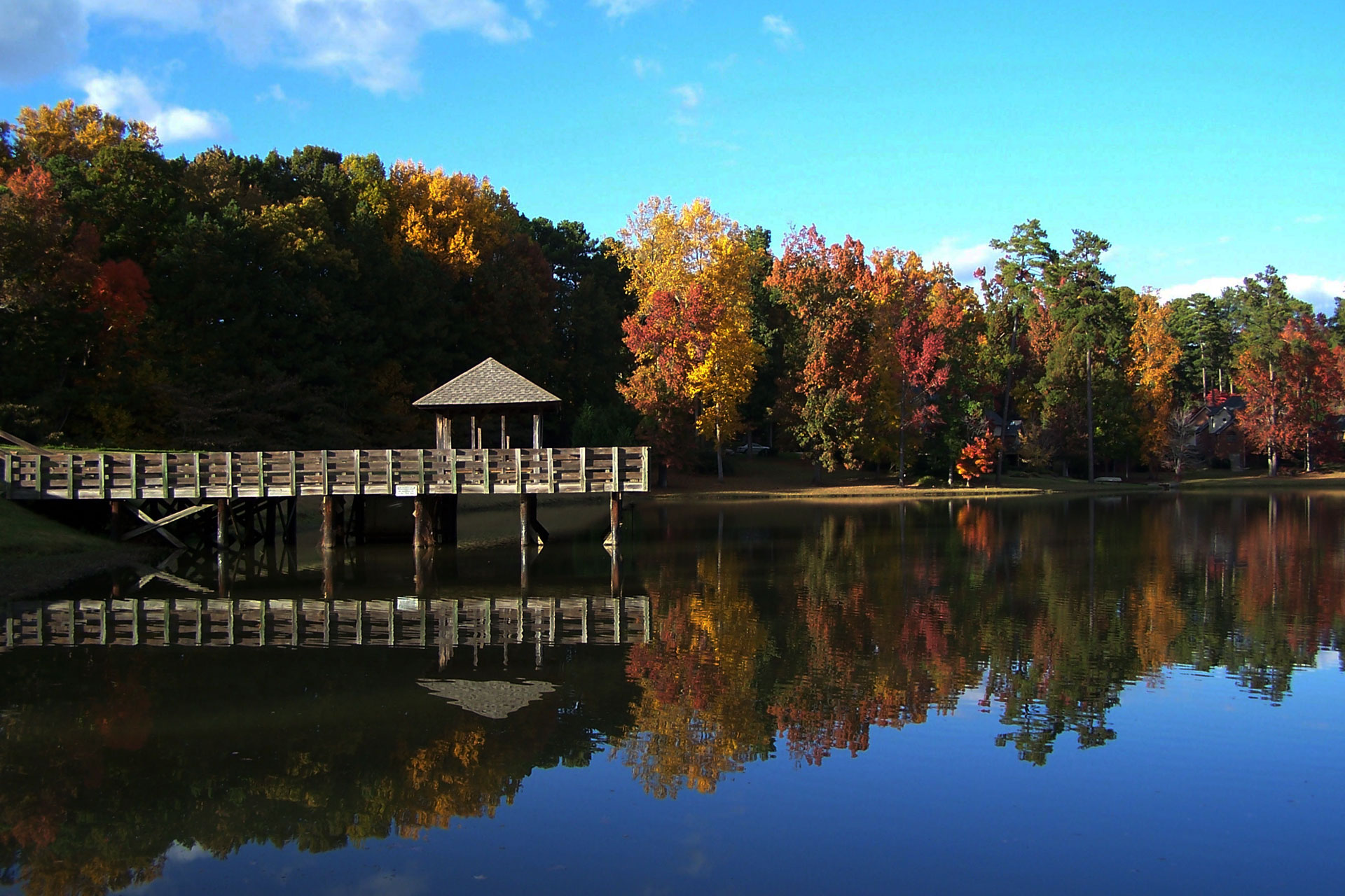 Fishing within Gatewood Gatewood Club & Community